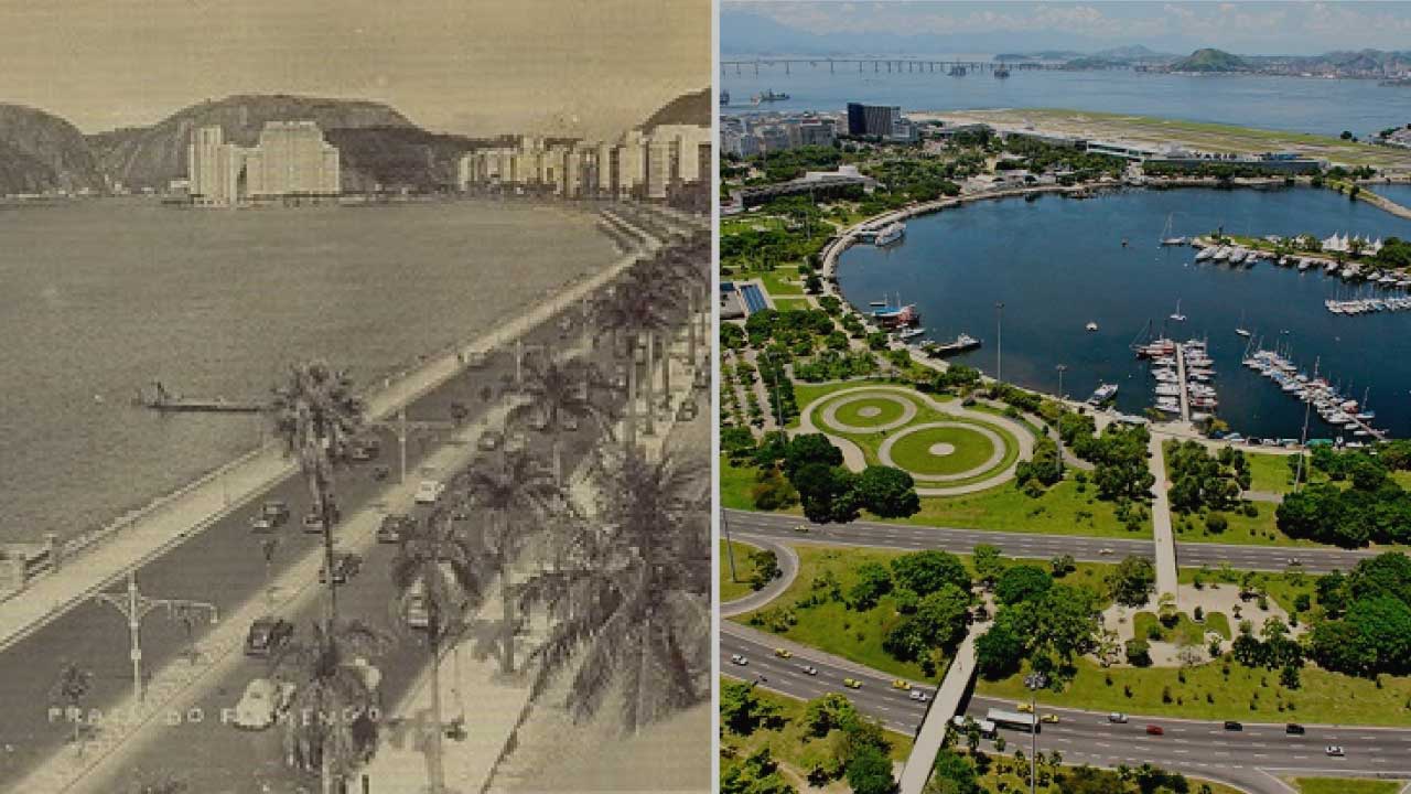 Conheça a história do parque do Aterro do Flamengo