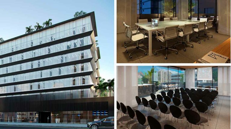 Pulse Offices: Lançamento Comercial no Rio de Janeiro