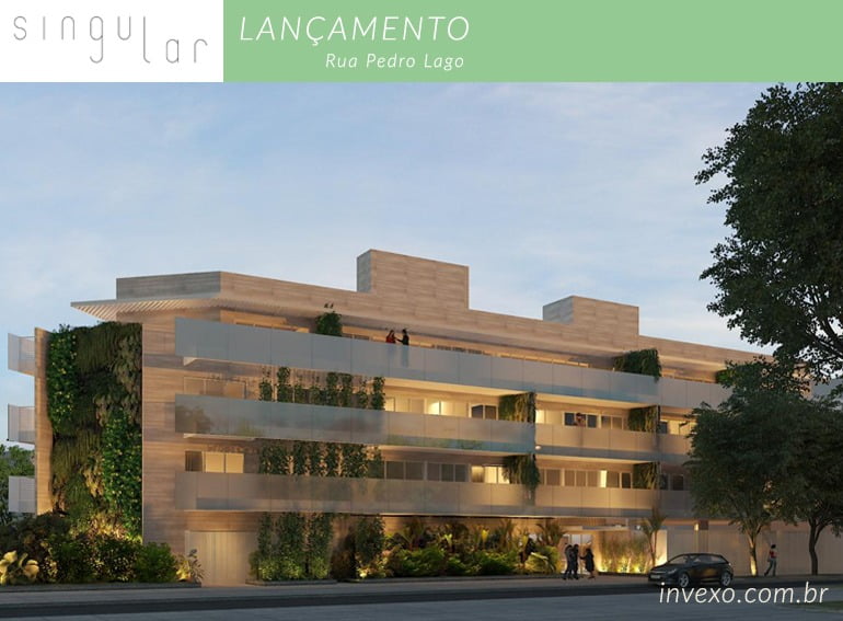 Lançamento Rua Pedro Lago Jardim Oceânico Rio de Janeiro