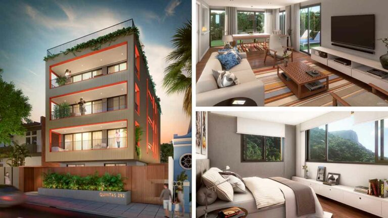 Quintas 292 Jardim Botanico: Lançamento da Construtora Itten