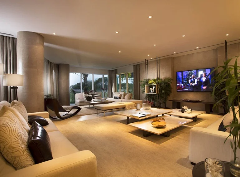 Decoração de luxo Rio de Janeiro