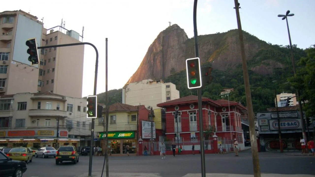 Bairro Humaitá Rio de Janeiro