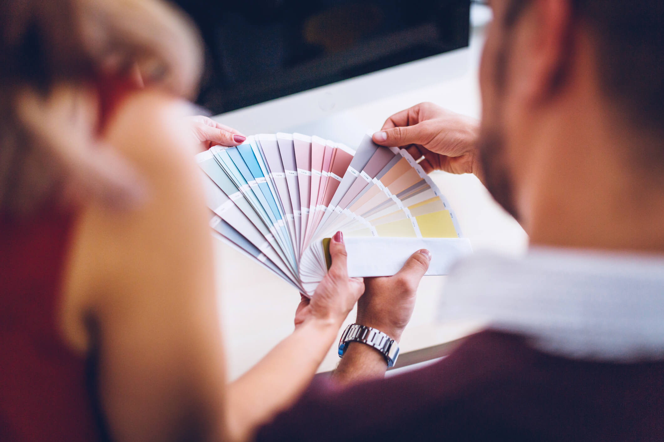 Paleta de cores Rio de Janeiro