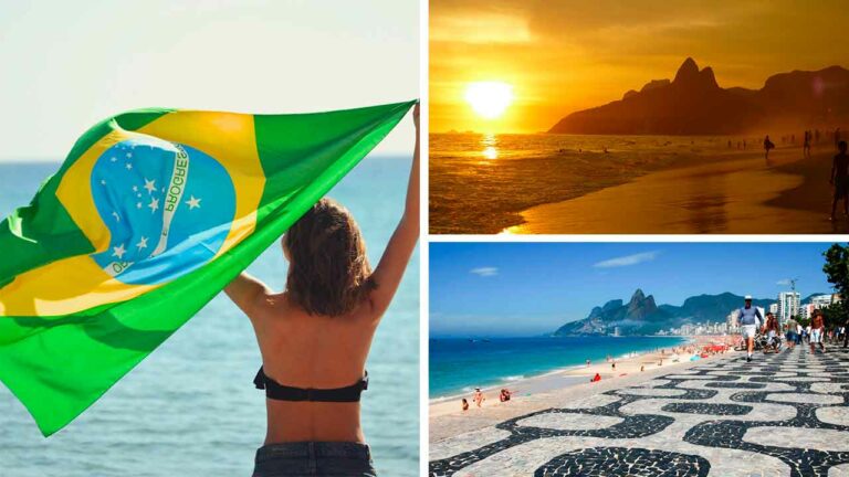 Ipanema Beach — Gastronomy, entertainment and tourism