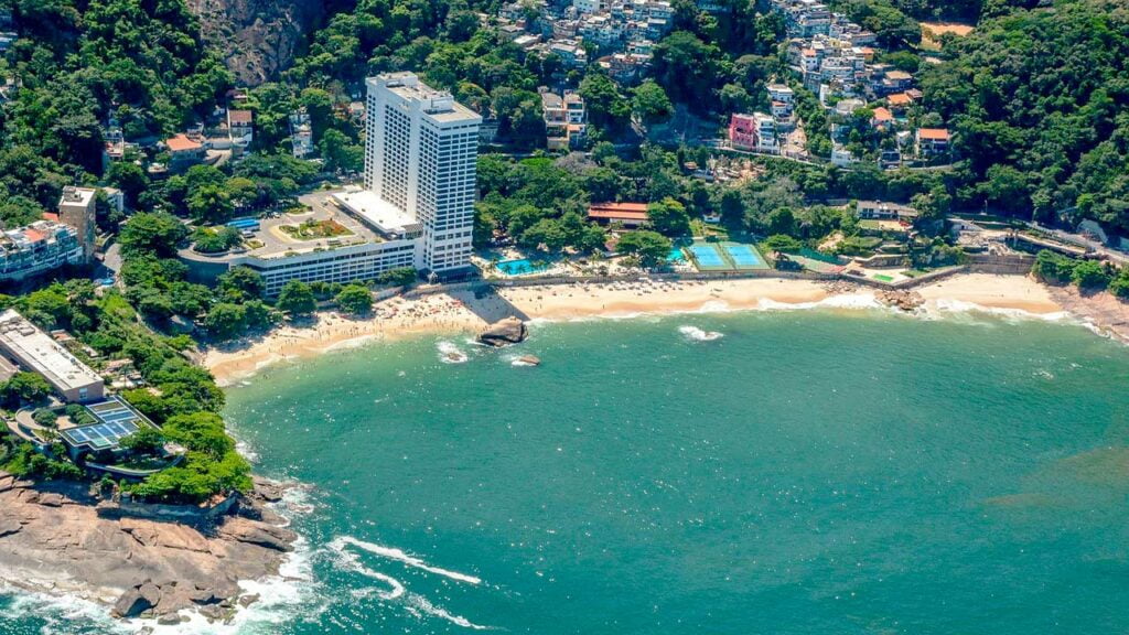 Mar bairro Leblon Rio de Janeiro