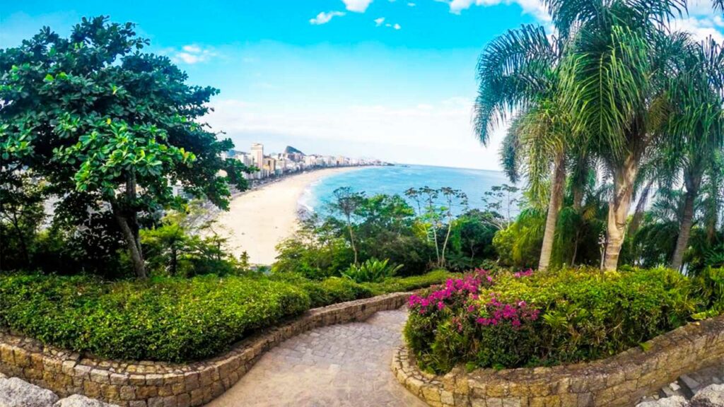 Parque Natural Morro Dois Irmãos Leblon Rio de Janeiro