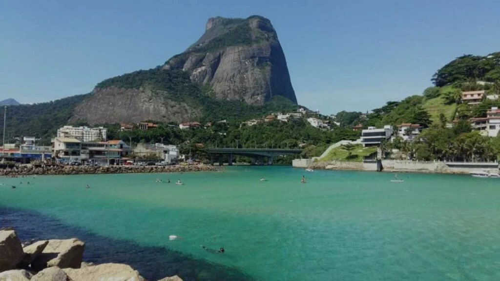 Praia do Amor praia na Barra da Tijuca Rio de Janeiro
