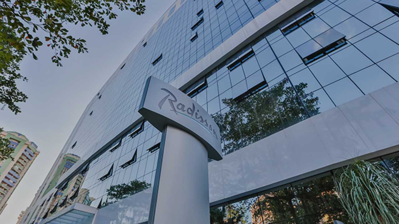 Radisson hotel Barra da Tijuca Rio de Janeiro