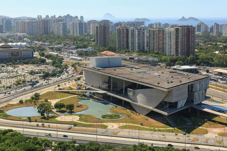Cidade das Artes – Um polo cultural na Barra RJ