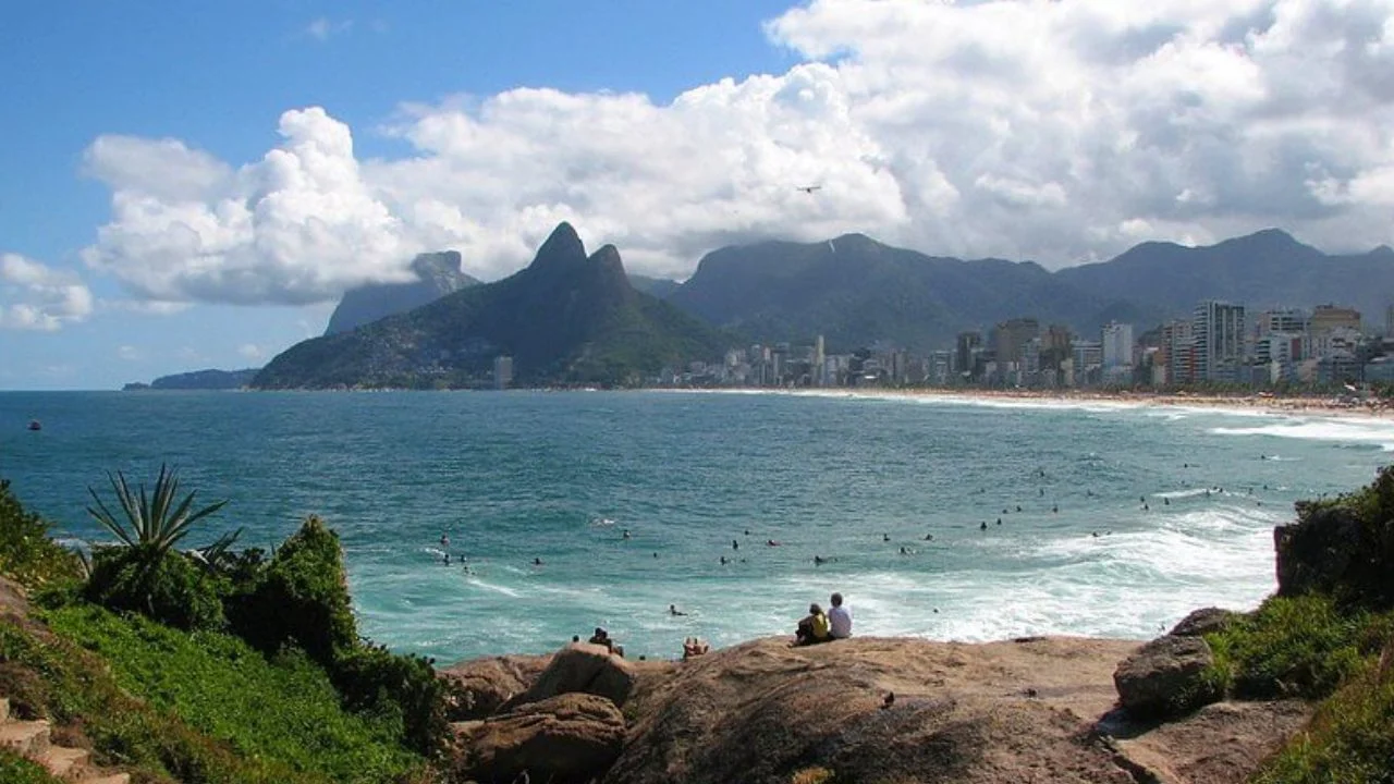 Praia de Ipanema Rio de Janeiro
