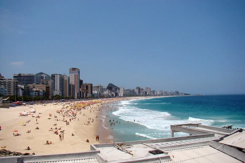 Praia do Leblon RJ