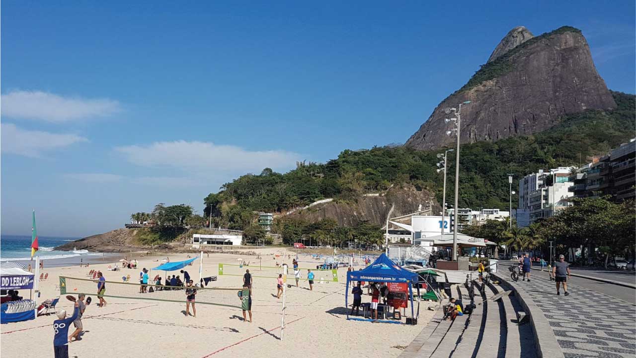 Praia o que fazer no Leblon Rio de Janeiro
