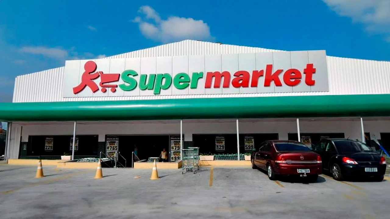 Fachada Supermarket São Conrado Rio de Janeiro RJ