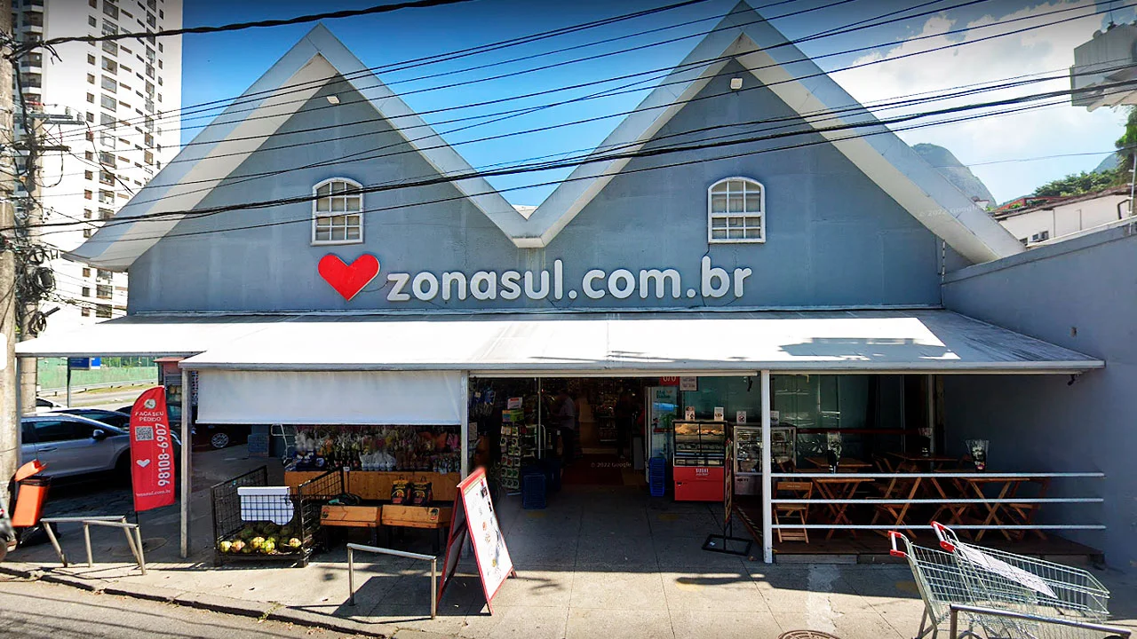 Fachada Zona Sul São Conrado Rio de Janeiro RJ