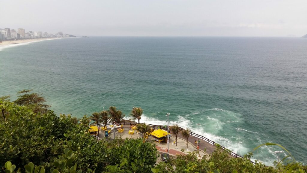 Vista do Mirante do Leblon, Rio de Janeiro