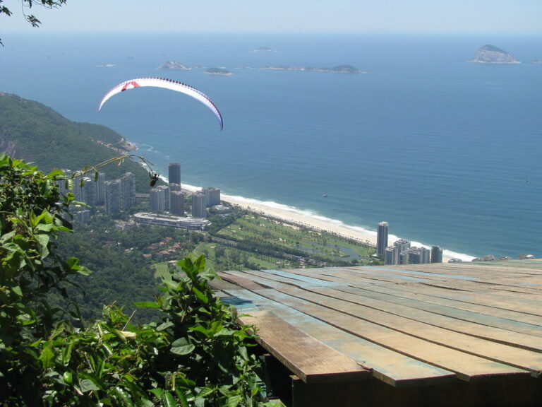 Parapente São Conrado