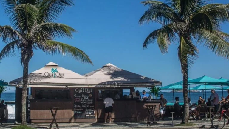 4 Quiosques na Praia de São Conrado que você deve conhecer
