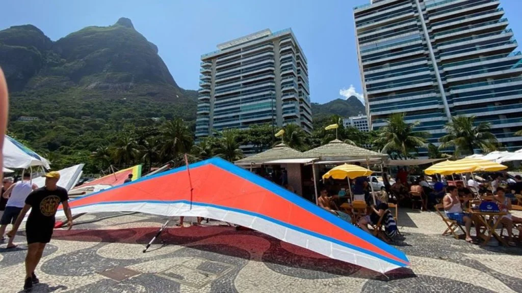 voo livre quiosques praia de são conrado