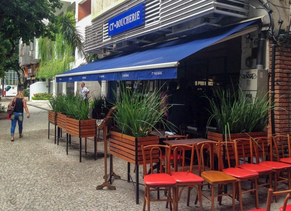 fachada do ct boucherie leblon