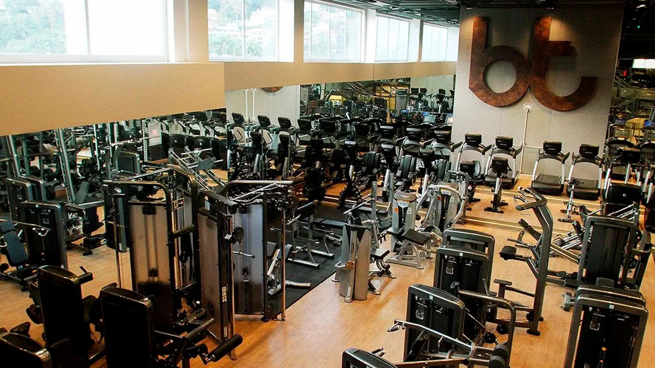 Interior Bodytech Fashion Mall Rio de Janeiro RJ