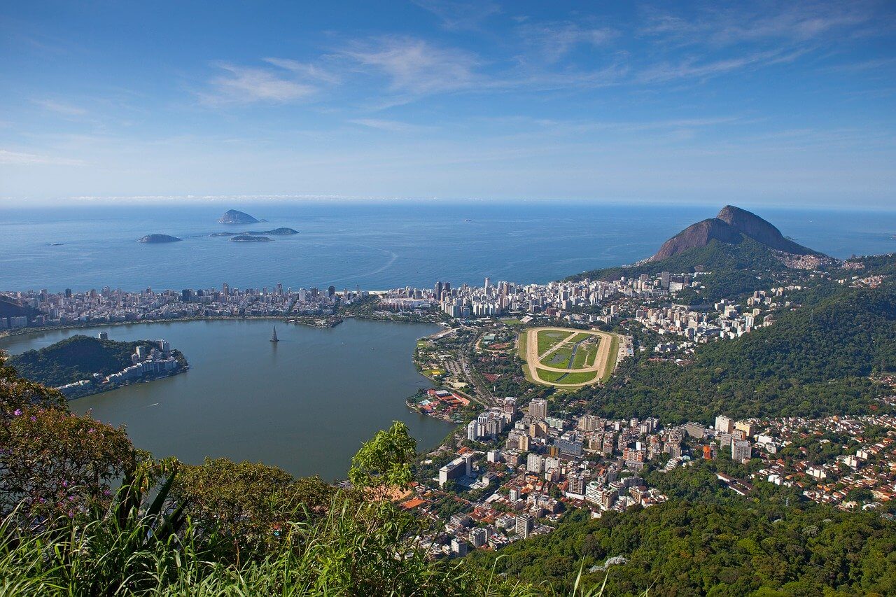Bairro da Gávea Rio de Janeiro