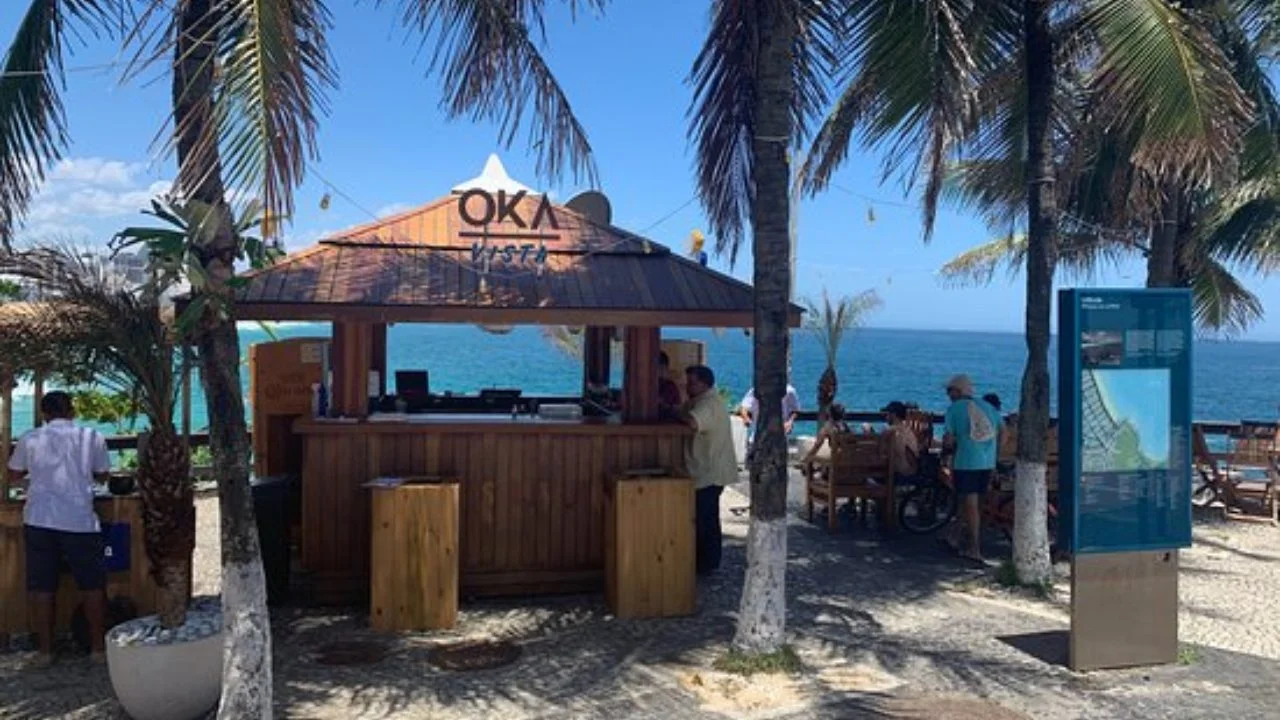 quiosque oka vista