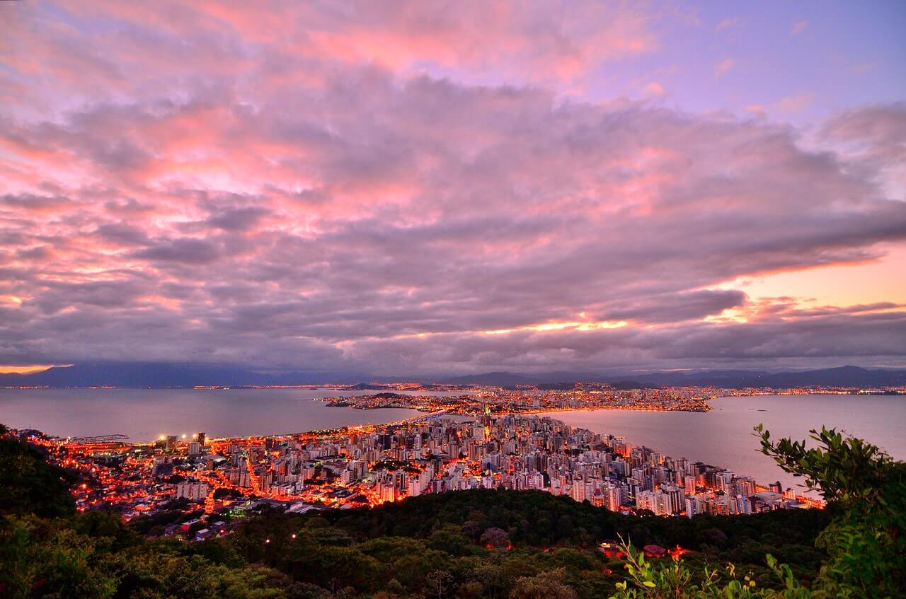 Vista da Pedra da Gávea Rio de Janeiro
