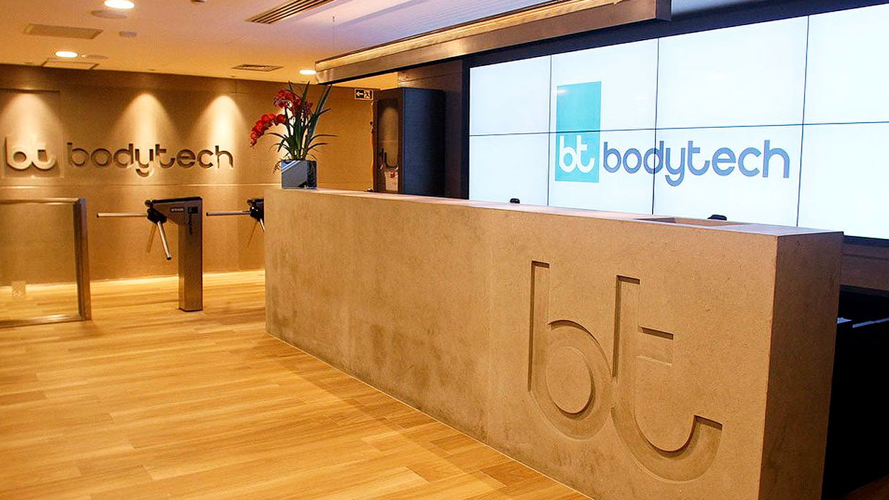 Recepção Bodytech Fashion Mall Rio de Janeiro RJ