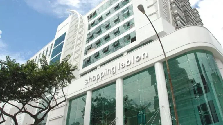 Como é o Shopping Leblon