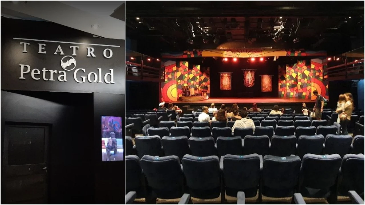 teatro petra gold