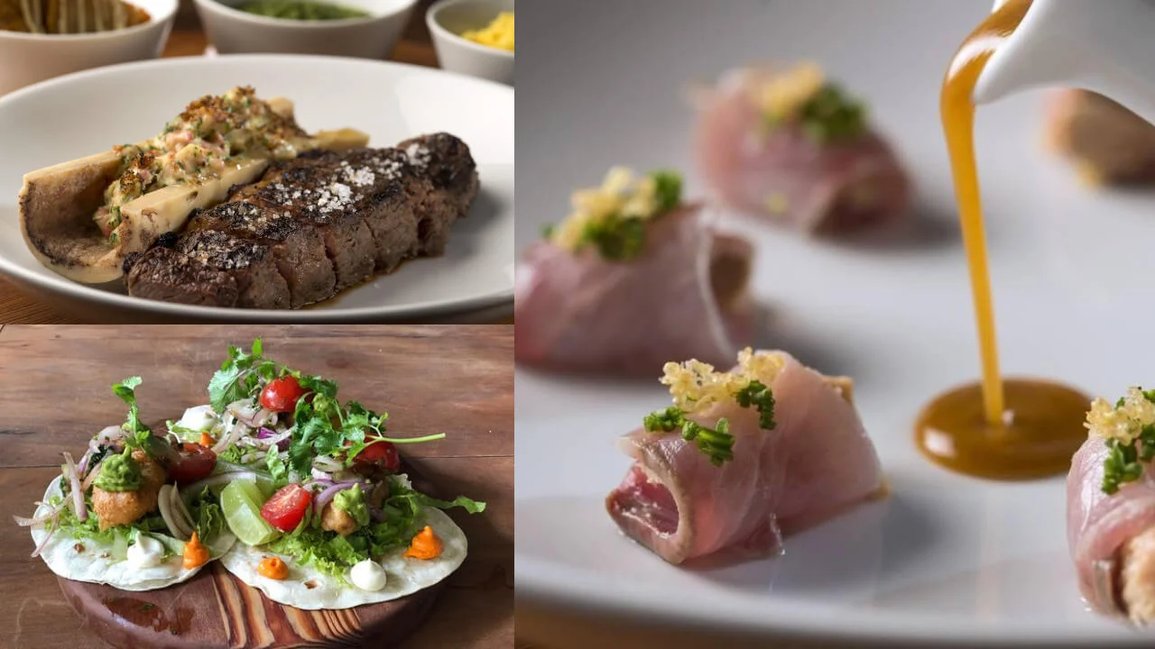 Pratos iraja redux restaurante rio design leblon