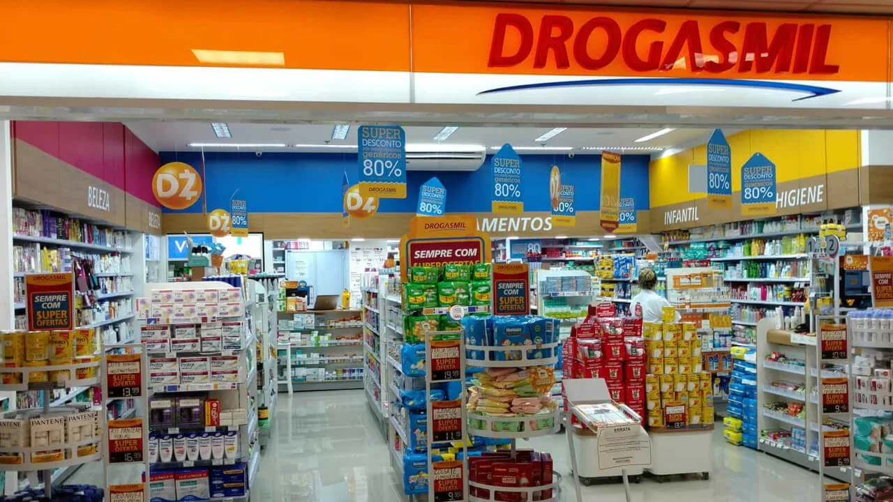 drogasmil Farmacia no Leblon