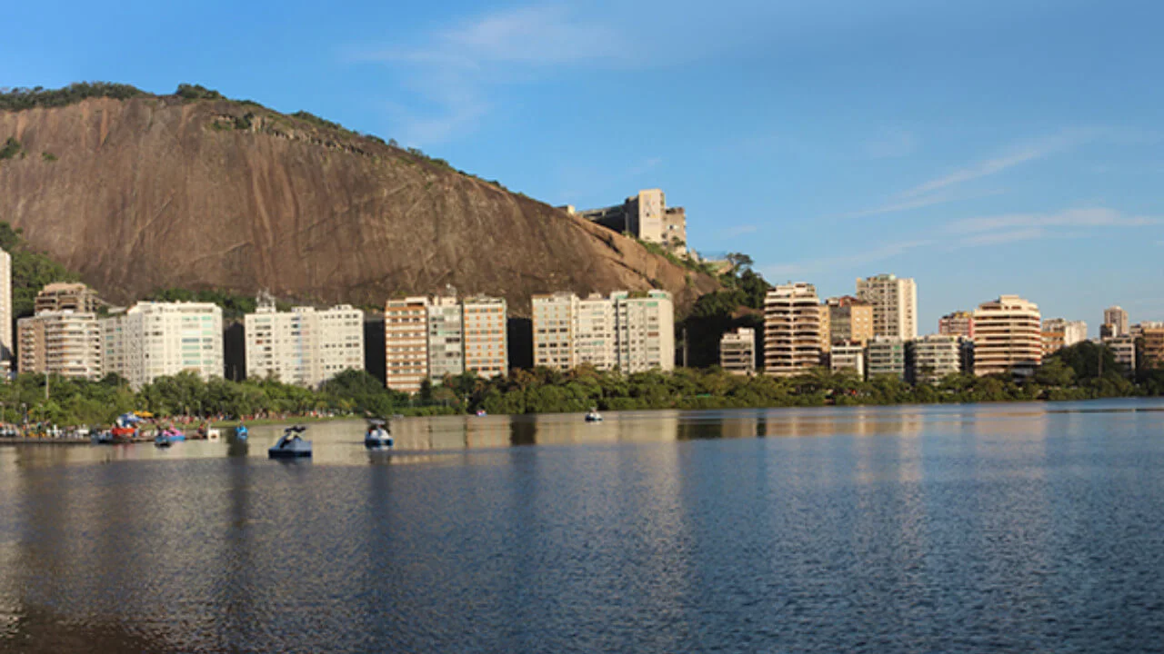 lagoa rodrigo de freitas Condominio Selva de Pedra Leblon rj