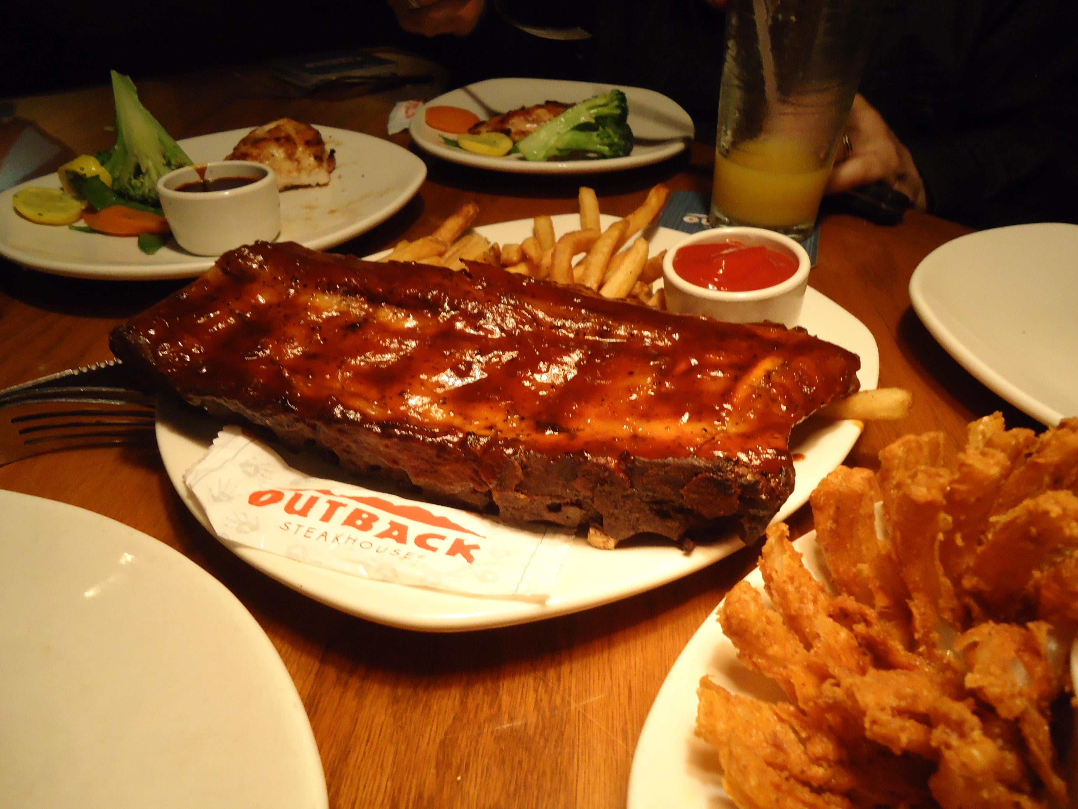 outback ribs