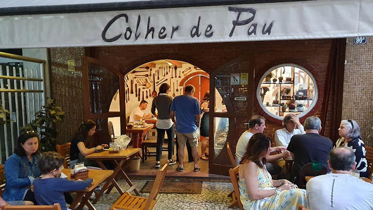 Padaria Leblon Colher de Pau Rio de Janeiro