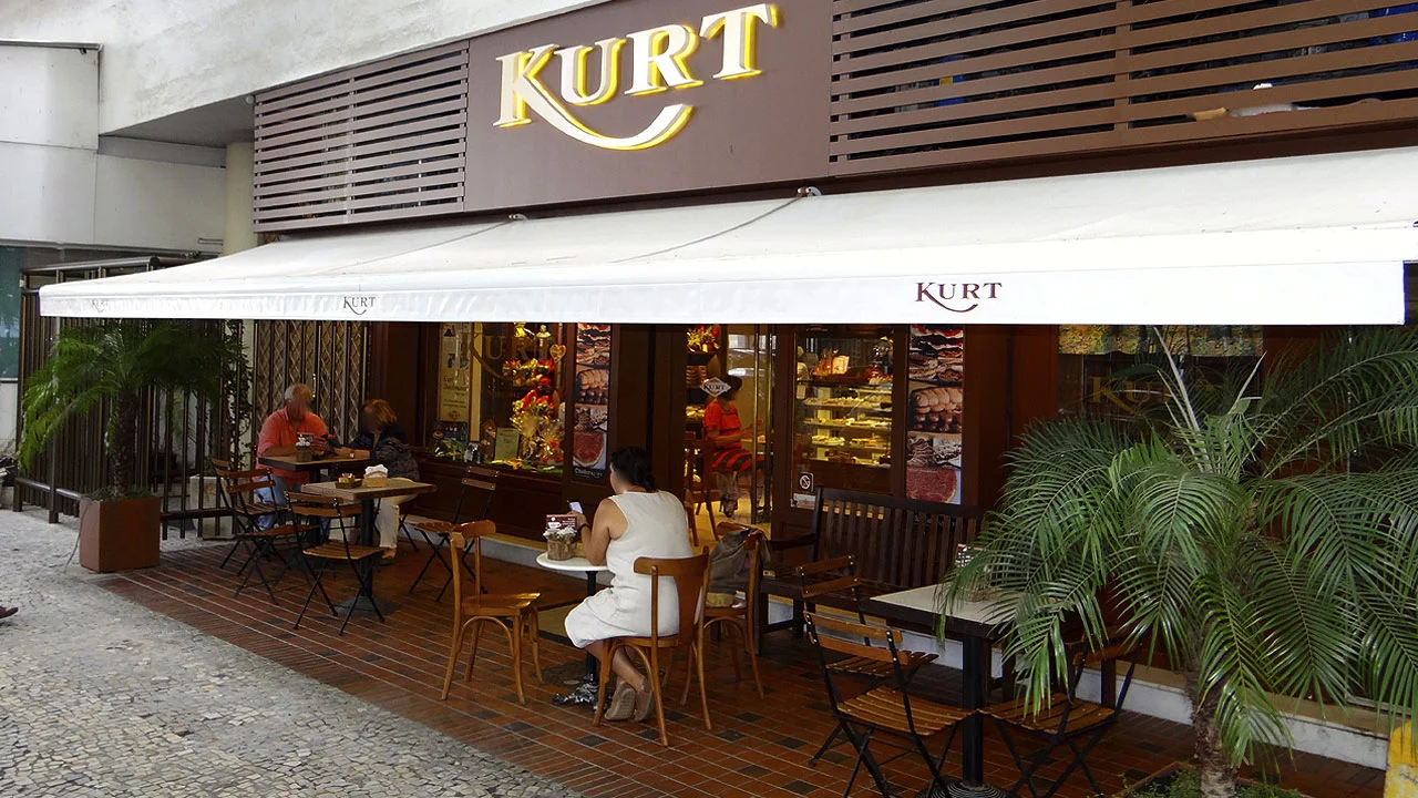 Padaria Leblon Kurt Rio de Janeiro