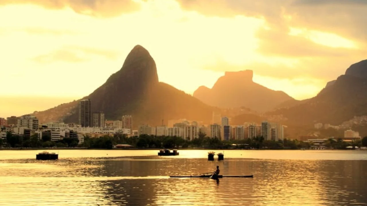 vista lagoa rodrigo de freitas