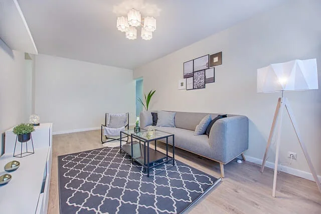 Sala de apartamento no Rio de Janeiro