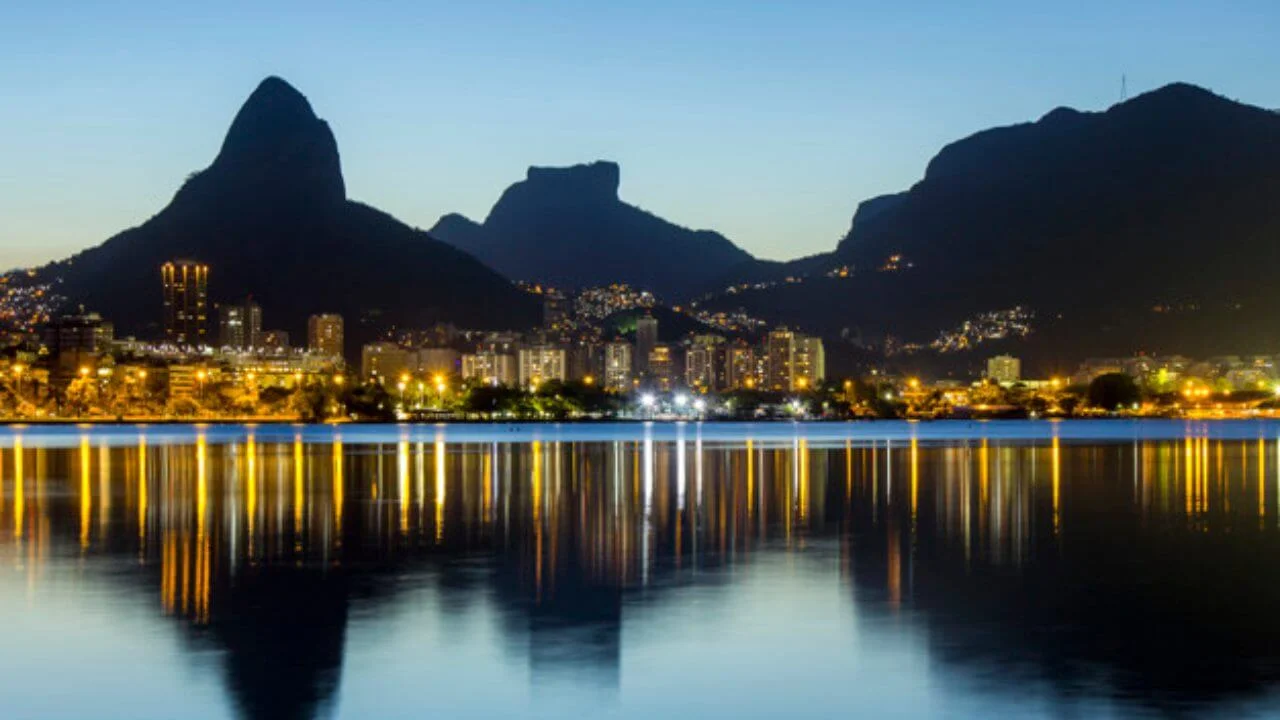 Lagoa Rodrigo de Freitas bairros mais ricos Rio de Janeiro
