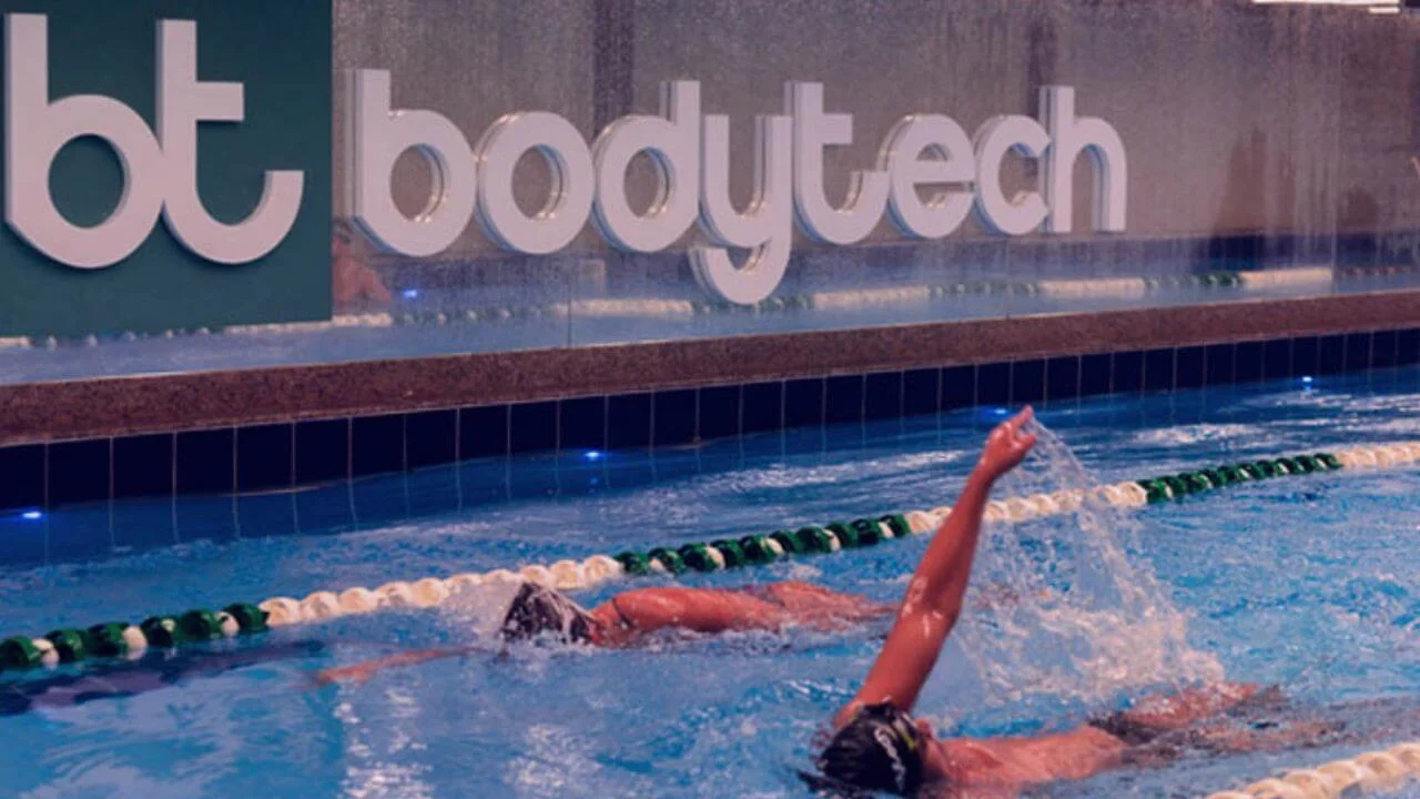 piscina Bodytech
