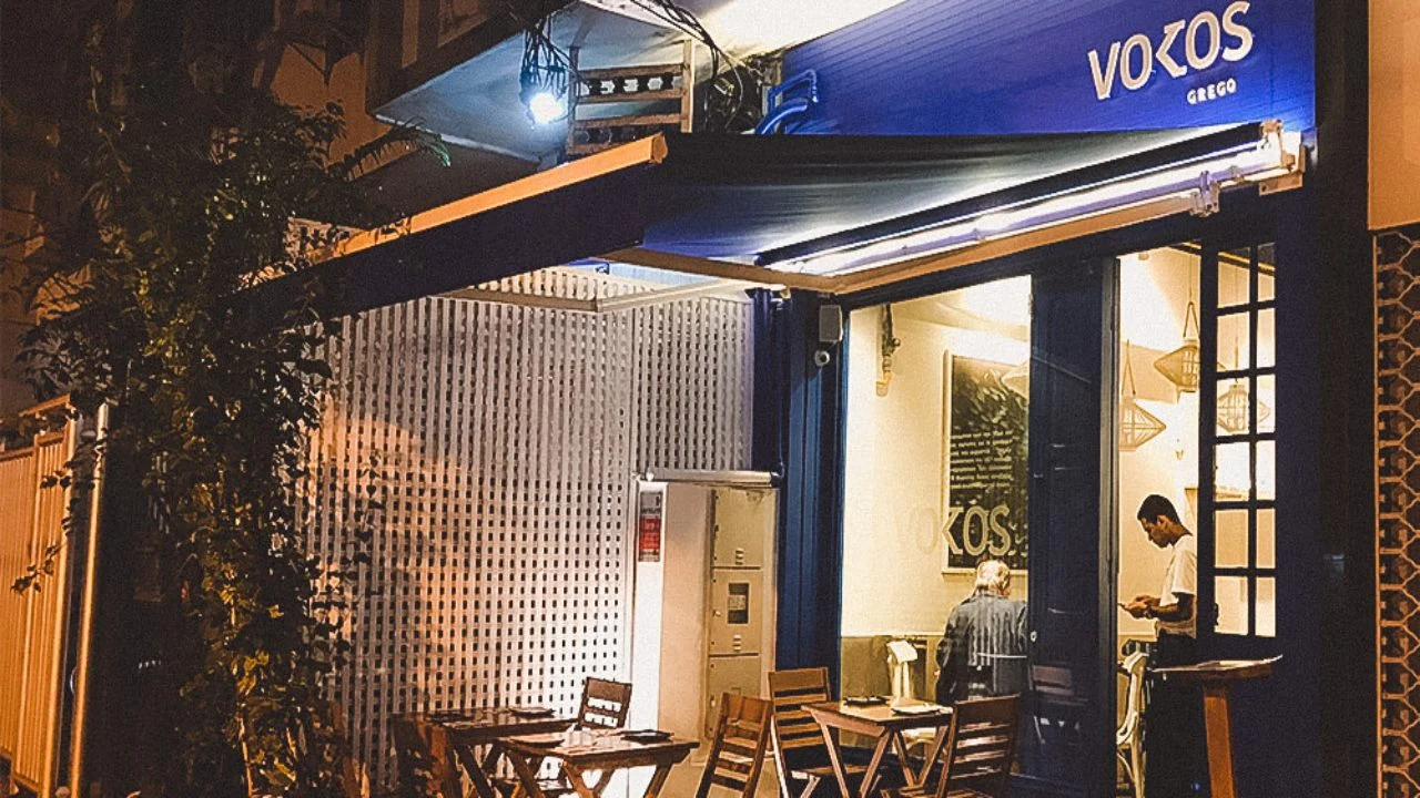 Vokos restaurante grego