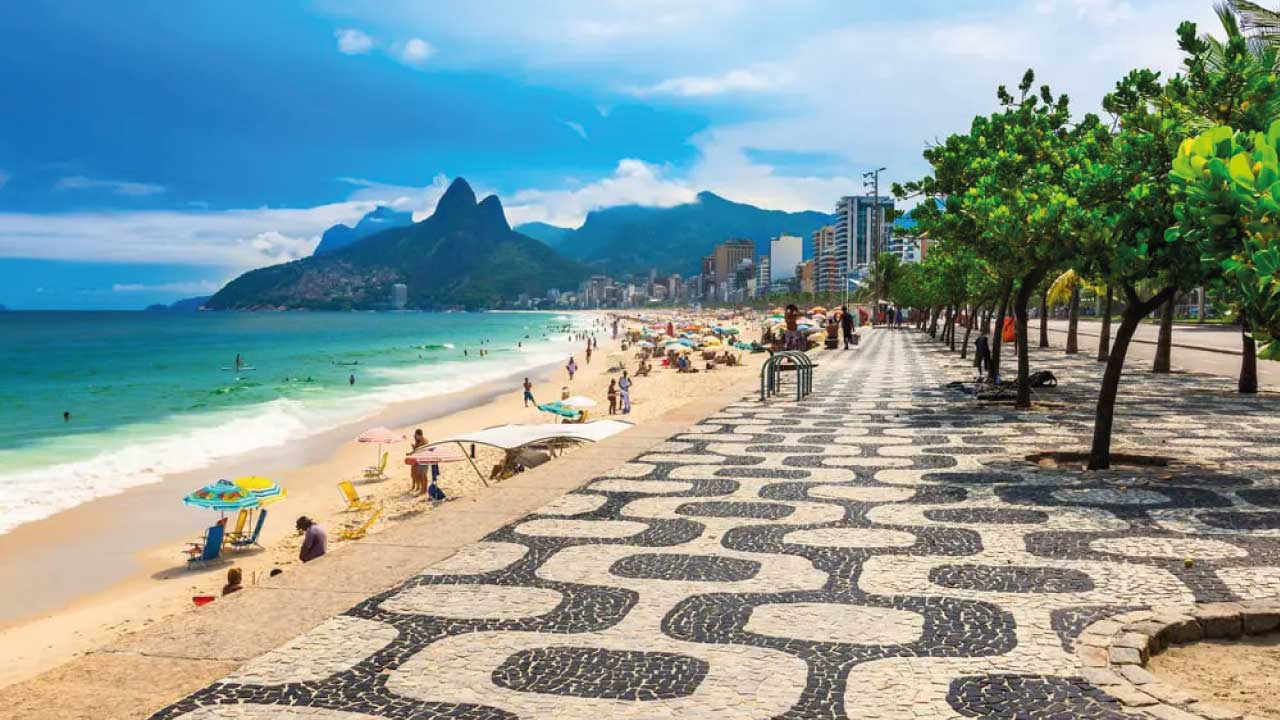 Calçadão morar no Rio de Janeiro
