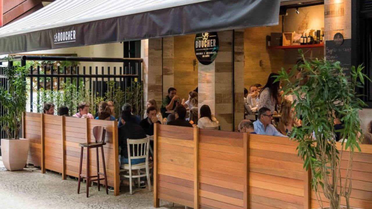 Le Boucher Leblon Rio de Janeiro