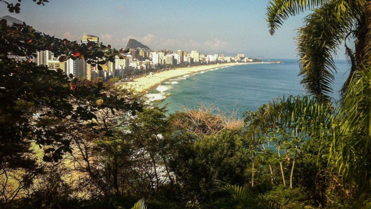 Parque no Leblon Rio de Janeiro