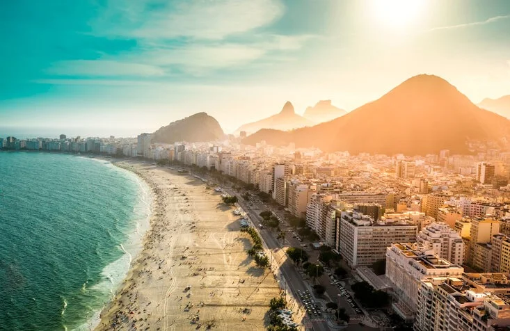 Praia de Copacabana