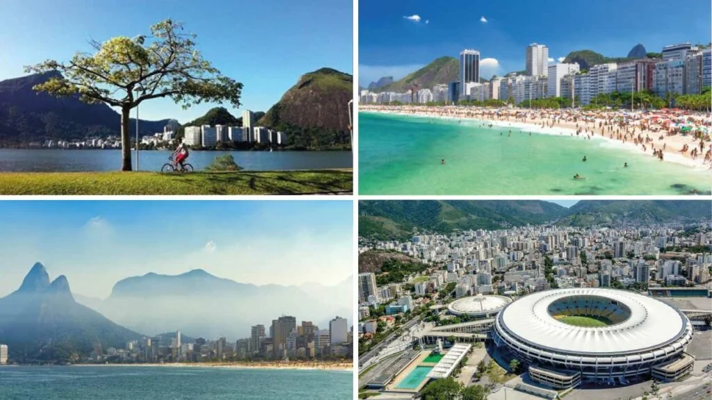 Praia morar no Rio de Janeiro