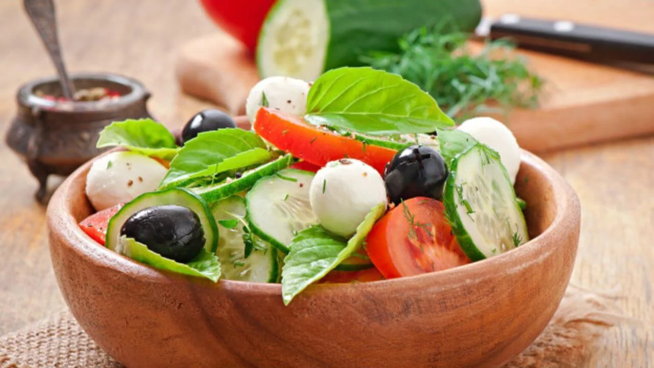 salada vokos restaurante grego