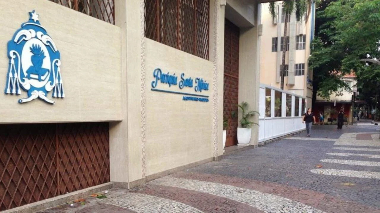 Igreja Santa Mônica Leblon Rio de Janeiro