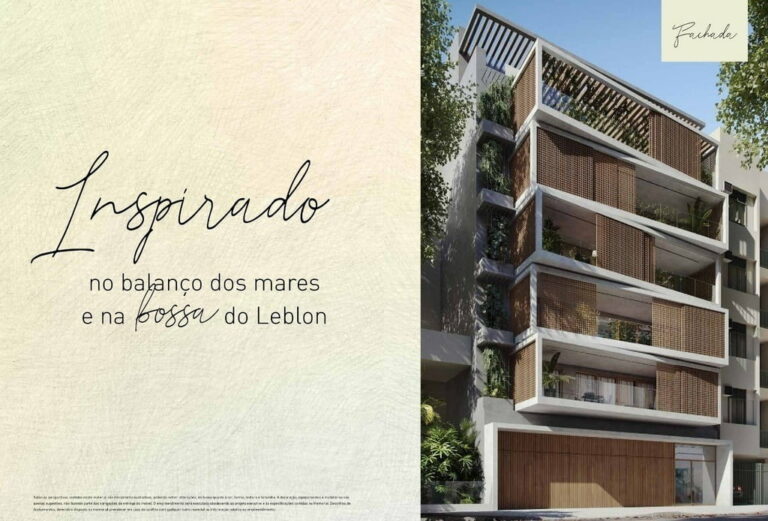 Lançamento Residencial na Rua Humberto de Campos: Mares Leblon RJ