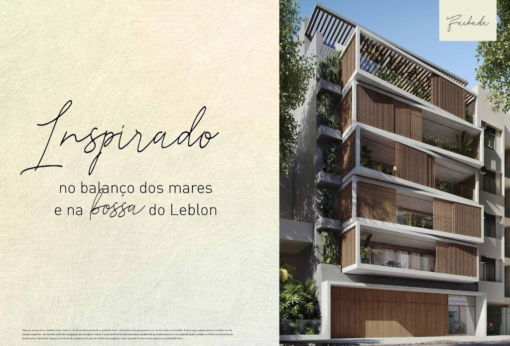Residencial Mares Leblon Rio de Janeiro